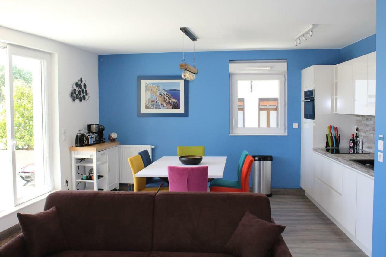 0zin1 : Les Terrasses De La Falaise, 6 Personnes Appartement *